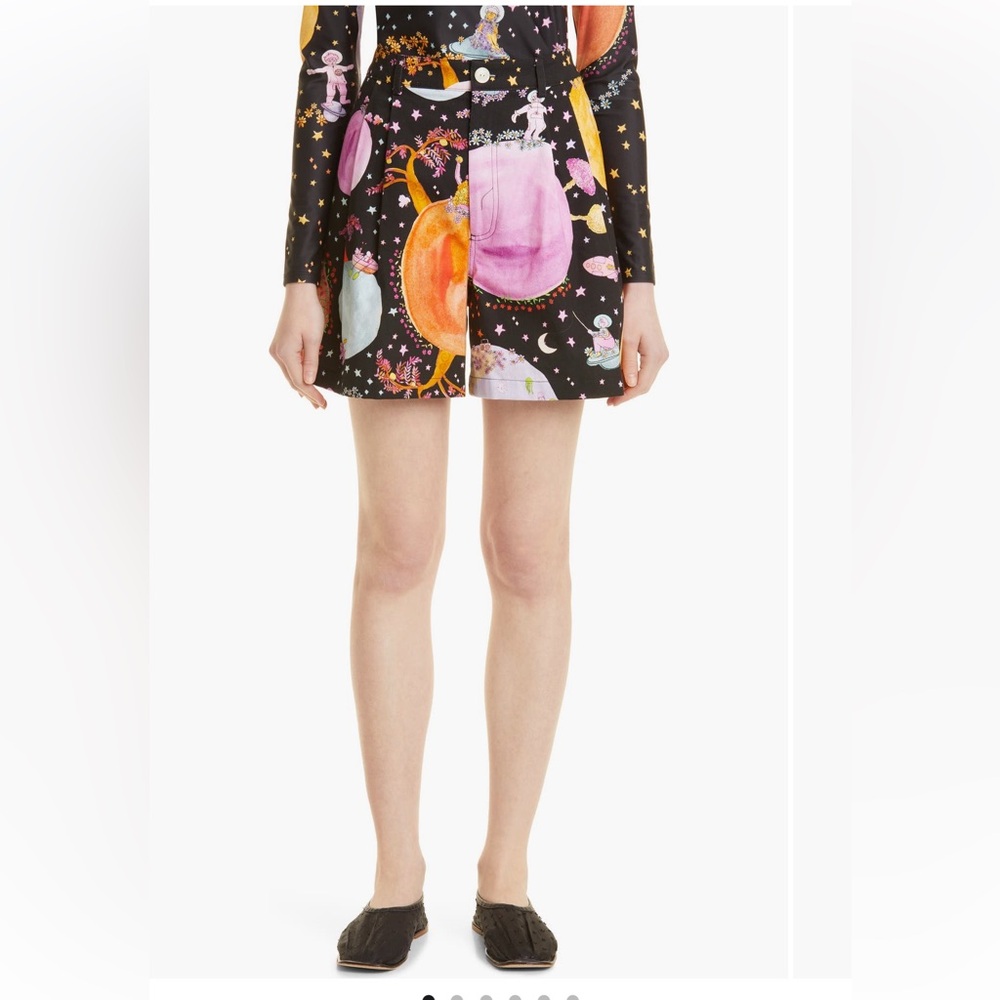 Dauphinette Playtime Highwaist shorts, size 8